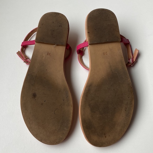 H&M Women's Pink Sandals - Picture 6 of 6